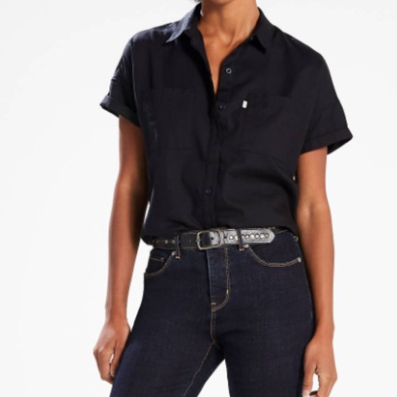 Levi's Classic Bootcut Jeans Dark Wash Size 2S - Picture 4 of 4